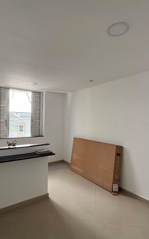 Apartamento à venda com 60m², 1 quarto e sem vagaSala/cozinha