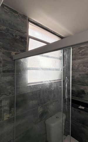 Apartamento à venda com 60m², 1 quarto e sem vagaSuíte - banheiro