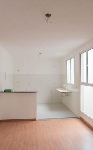Apartamento à venda com 44m², 2 quartos e 1 vaga Apartamento à venda com 44m², 2 quartos e 1 vagaSala