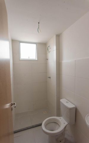 Apartamento à venda com 44m², 2 quartos e 1 vaga Apartamento à venda com 44m², 2 quartos e 1 vagaBanheiro