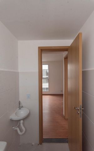 Apartamento à venda com 44m², 2 quartos e 1 vaga Apartamento à venda com 44m², 2 quartos e 1 vagaBanheiro