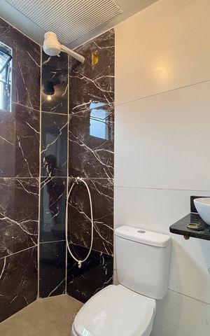 Apartamento à venda com 70m², 2 quartos e sem vaga Apartamento à venda com 70m², 2 quartos e sem vagaBanheiro social