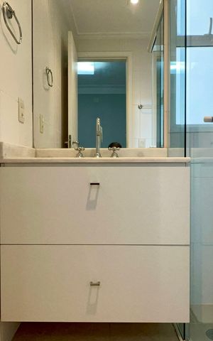 Apartamento para alugar com 130m², 4 quartos e 3 vagas Apartamento para alugar com 130m², 4 quartos e 3 vagasBanheiro da Suíte 2