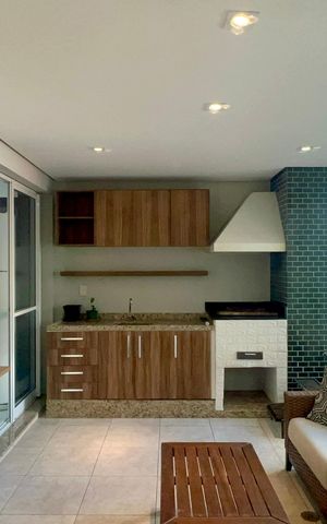 Apartamento para alugar com 130m², 4 quartos e 3 vagas Apartamento para alugar com 130m², 4 quartos e 3 vagasVaranda gourmet