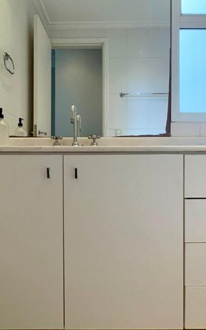 Apartamento para alugar com 130m², 4 quartos e 3 vagas Apartamento para alugar com 130m², 4 quartos e 3 vagasBanheiro da Suíte 3