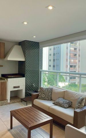 Apartamento para alugar com 130m², 4 quartos e 3 vagas Apartamento para alugar com 130m², 4 quartos e 3 vagasVaranda gourmet