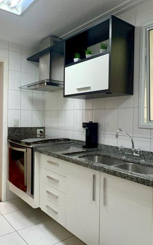 Apartamento para alugar com 130m², 4 quartos e 3 vagas Apartamento para alugar com 130m², 4 quartos e 3 vagasCozinha