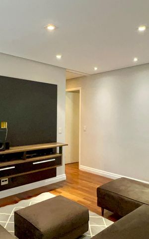 Apartamento para alugar com 130m², 4 quartos e 3 vagas Apartamento para alugar com 130m², 4 quartos e 3 vagasSala de TV