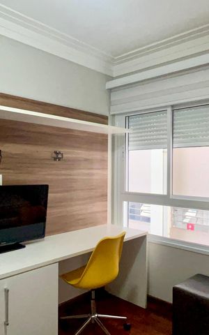 Apartamento para alugar com 130m², 4 quartos e 3 vagas Apartamento para alugar com 130m², 4 quartos e 3 vagasSuíte 1