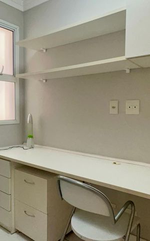 Apartamento para alugar com 130m², 4 quartos e 3 vagas Apartamento para alugar com 130m², 4 quartos e 3 vagasEscritório