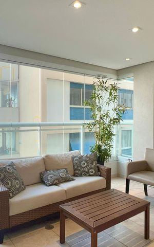 Apartamento para alugar com 130m², 4 quartos e 3 vagas Apartamento para alugar com 130m², 4 quartos e 3 vagasVaranda gourmet
