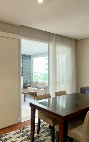 Apartamento para alugar com 130m², 4 quartos e 3 vagas Apartamento para alugar com 130m², 4 quartos e 3 vagasSala de Jantar