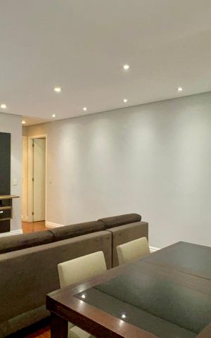 Apartamento para alugar com 130m², 4 quartos e 3 vagas Apartamento para alugar com 130m², 4 quartos e 3 vagasSala de Jantar