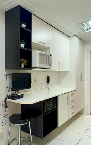 Apartamento para alugar com 130m², 4 quartos e 3 vagas Apartamento para alugar com 130m², 4 quartos e 3 vagasCozinha