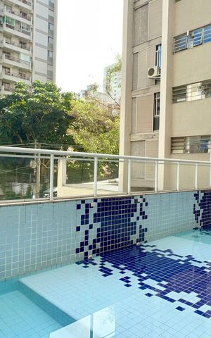 Apartamento para alugar com 130m², 4 quartos e 3 vagas Apartamento para alugar com 130m², 4 quartos e 3 vagasPiscina