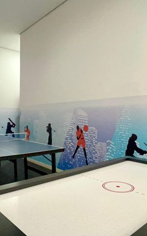 Apartamento para alugar com 130m², 4 quartos e 3 vagas Apartamento para alugar com 130m², 4 quartos e 3 vagasSala de Jogos