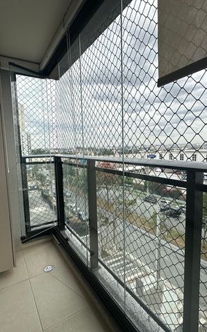 Apartamento à venda com 87m², 2 quartos e 1 vaga Apartamento à venda com 87m², 2 quartos e 1 vagaVaranda da Sala