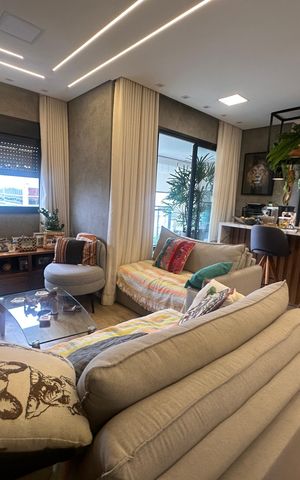 Apartamento à venda com 87m², 2 quartos e 1 vaga Apartamento à venda com 87m², 2 quartos e 1 vagaSala