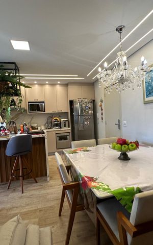 Apartamento à venda com 87m², 2 quartos e 1 vaga Apartamento à venda com 87m², 2 quartos e 1 vagaSala