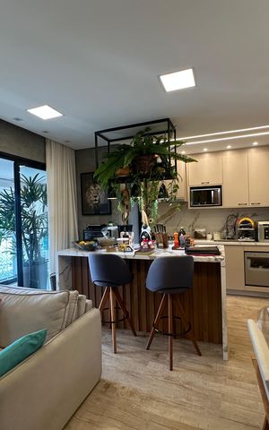 Apartamento à venda com 87m², 2 quartos e 1 vaga Apartamento à venda com 87m², 2 quartos e 1 vagaSala