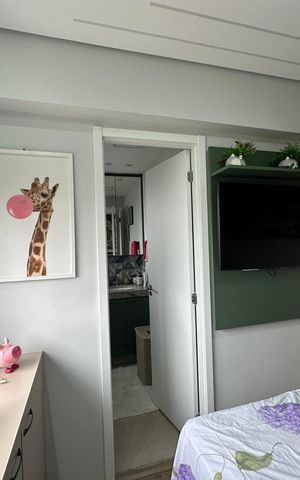 Apartamento à venda com 87m², 2 quartos e 1 vaga Apartamento à venda com 87m², 2 quartos e 1 vagaSuíte 1