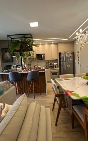 Apartamento à venda com 87m², 2 quartos e 1 vaga Apartamento à venda com 87m², 2 quartos e 1 vagaSala