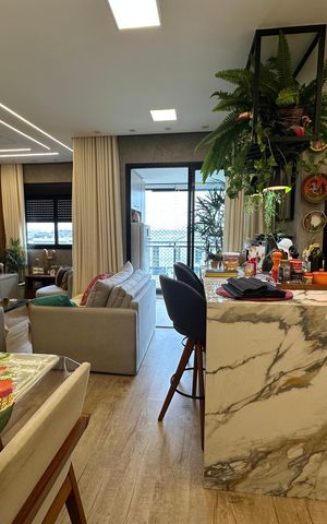 Apartamento à venda com 87m², 2 quartos e 1 vaga Apartamento à venda com 87m², 2 quartos e 1 vagaSala