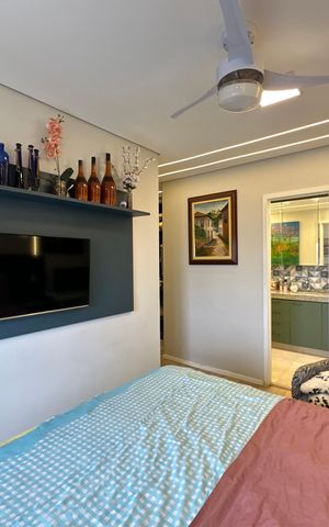 Apartamento à venda com 87m², 2 quartos e 1 vaga Apartamento à venda com 87m², 2 quartos e 1 vagaSuíte 2