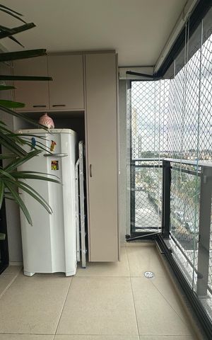 Apartamento à venda com 87m², 2 quartos e 1 vaga Apartamento à venda com 87m², 2 quartos e 1 vagaVaranda da Sala
