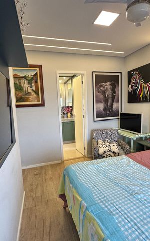 Apartamento à venda com 87m², 2 quartos e 1 vaga Apartamento à venda com 87m², 2 quartos e 1 vagaSuíte 2