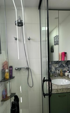 Apartamento à venda com 87m², 2 quartos e 1 vaga Apartamento à venda com 87m², 2 quartos e 1 vagaBanheiro da Suíte 1