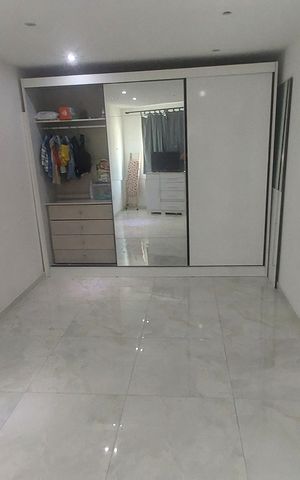 Casa à venda com 75m², 2 quartos e sem vaga