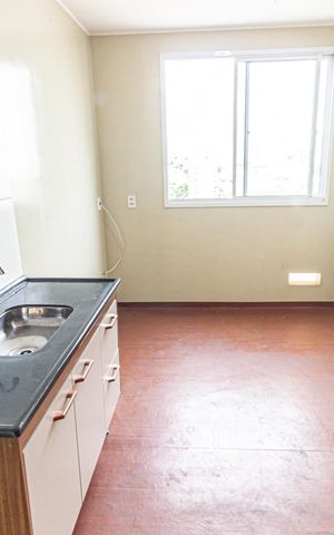 Apartamento à venda com 25m², 1 quarto e sem vaga Apartamento à venda com 25m², 1 quarto e sem vagaSala/Cozinha