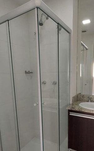 Apartamento à venda com 73m², 3 quartos e 1 vaga Apartamento à venda com 73m², 3 quartos e 1 vagaBanheiro
