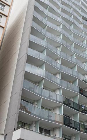Studio à venda com 23m², 0 quarto e sem vaga Studio à venda com 23m², 0 quarto e sem vagaFachada