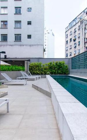 Studio à venda com 23m², 0 quarto e sem vaga Studio à venda com 23m², 0 quarto e sem vagaÁrea comum