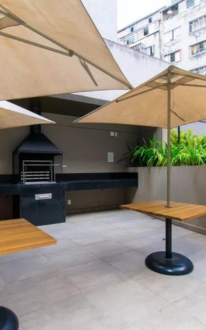 Studio à venda com 23m², 0 quarto e sem vaga Studio à venda com 23m², 0 quarto e sem vagaÁrea comum