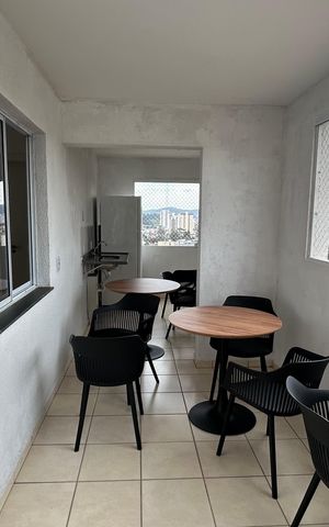 Apartamento à venda com 48m², 2 quartos e 1 vaga Apartamento à venda com 48m², 2 quartos e 1 vagaÁrea comum - Churrasqueira