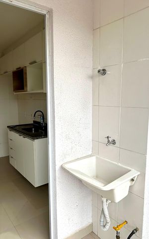 Apartamento à venda com 48m², 2 quartos e 1 vaga Apartamento à venda com 48m², 2 quartos e 1 vagaÁrea de Serviço