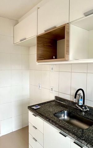 Apartamento à venda com 48m², 2 quartos e 1 vaga Apartamento à venda com 48m², 2 quartos e 1 vagaCozinha