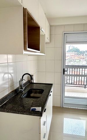 Apartamento à venda com 48m², 2 quartos e 1 vaga Apartamento à venda com 48m², 2 quartos e 1 vagaCozinha