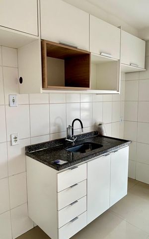 Apartamento à venda com 48m², 2 quartos e 1 vaga Apartamento à venda com 48m², 2 quartos e 1 vagaCozinha