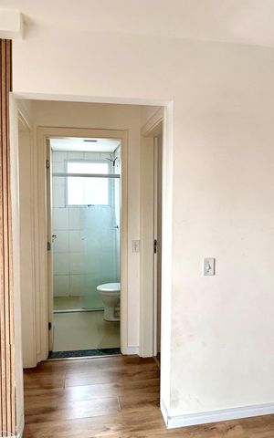 Apartamento à venda com 48m², 2 quartos e 1 vaga Apartamento à venda com 48m², 2 quartos e 1 vagaSala