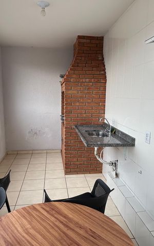 Apartamento à venda com 48m², 2 quartos e 1 vaga Apartamento à venda com 48m², 2 quartos e 1 vagaÁrea comum - Churrasqueira