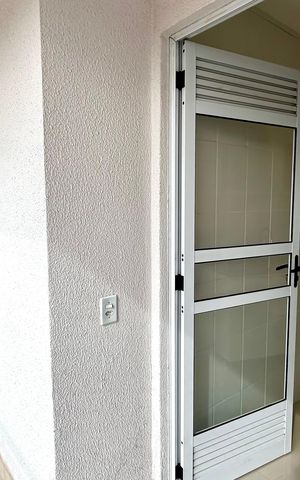 Apartamento à venda com 48m², 2 quartos e 1 vaga Apartamento à venda com 48m², 2 quartos e 1 vagaÁrea de Serviço