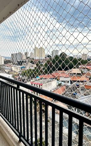 Apartamento à venda com 48m², 2 quartos e 1 vaga Apartamento à venda com 48m², 2 quartos e 1 vagaVaranda da Sala