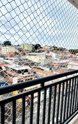 Apartamento à venda com 48m², 2 quartos e 1 vaga Apartamento à venda com 48m², 2 quartos e 1 vagaVaranda da Sala