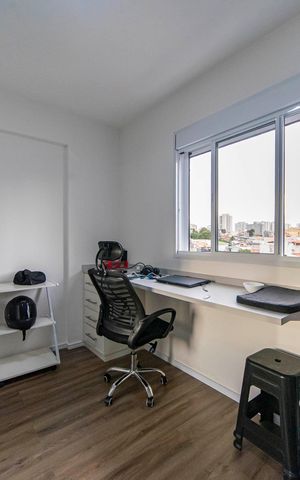 Apartamento à venda com 46m², 2 quartos e 1 vaga Apartamento à venda com 46m², 2 quartos e 1 vagaQuarto 1