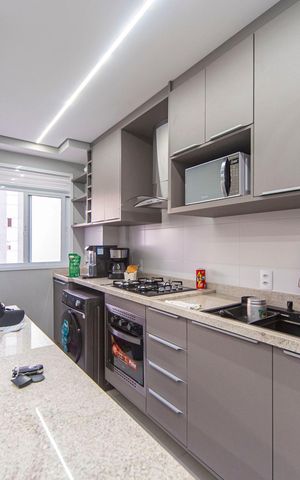Apartamento à venda com 46m², 2 quartos e 1 vaga Apartamento à venda com 46m², 2 quartos e 1 vagaCozinha