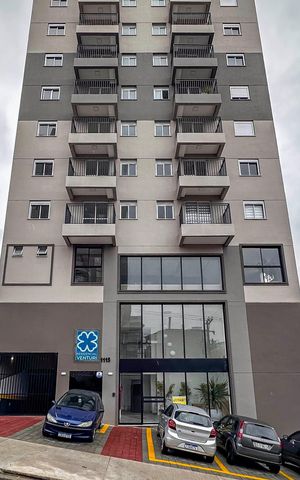 Apartamento à venda com 46m², 2 quartos e 1 vaga Apartamento à venda com 46m², 2 quartos e 1 vagaFachada e portaria